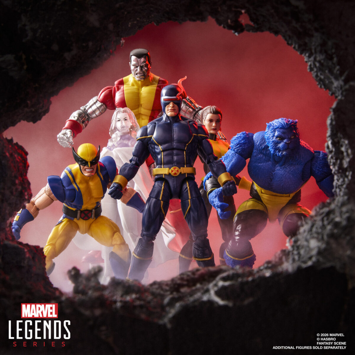 marvel legends series hasbro x-men