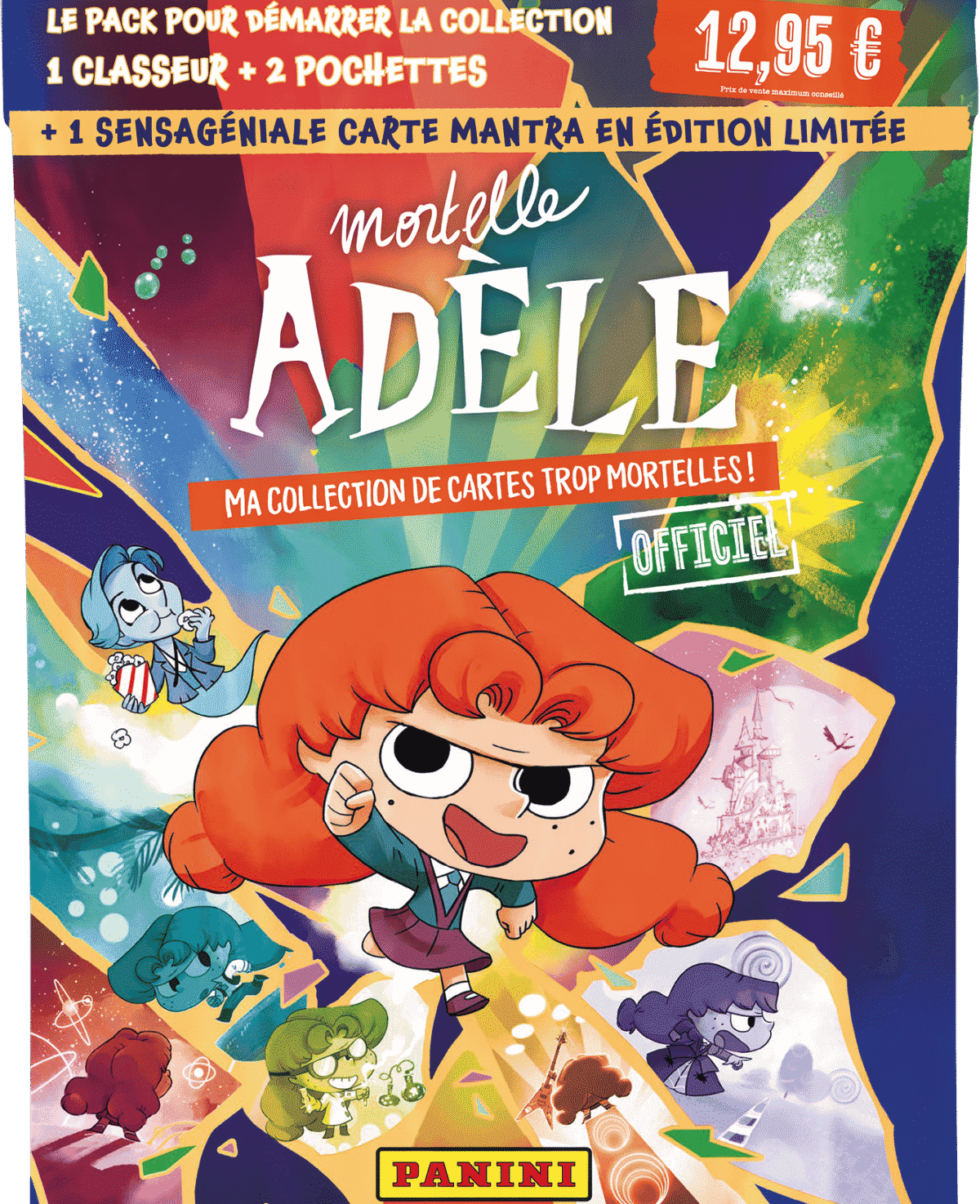 mortelle adèle chez panini