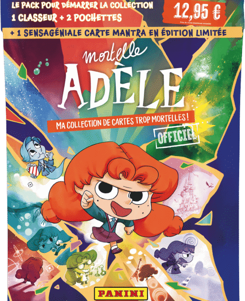 mortelle adèle chez panini