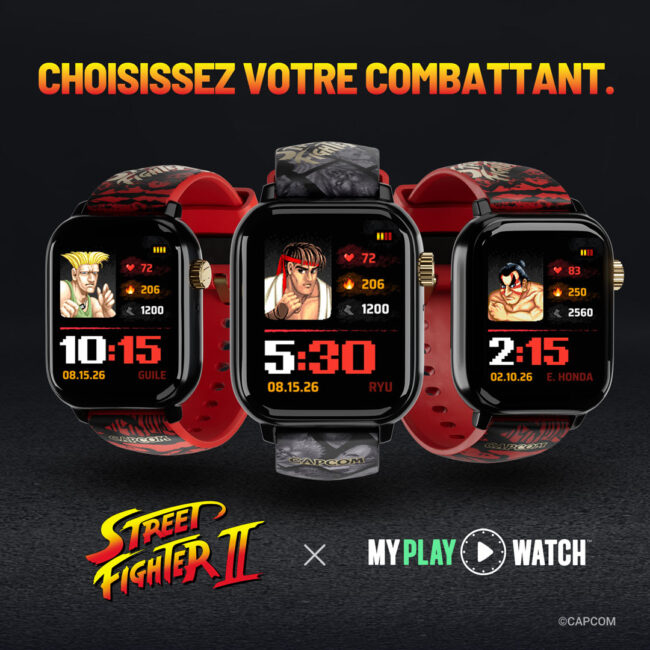 montre street fighter II
