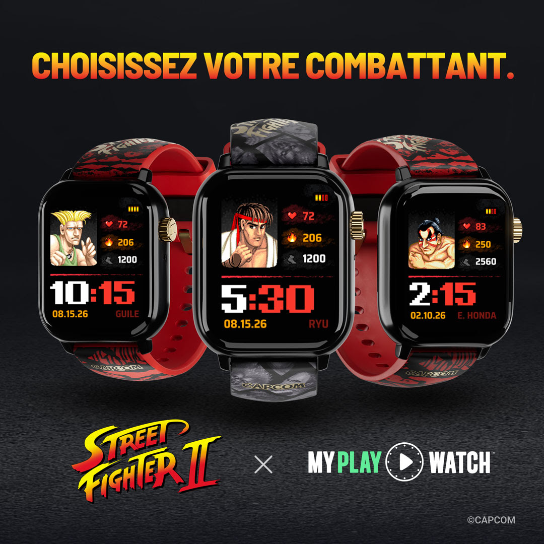 montre street fighter II