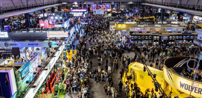 paris games week 2027 spectateurs