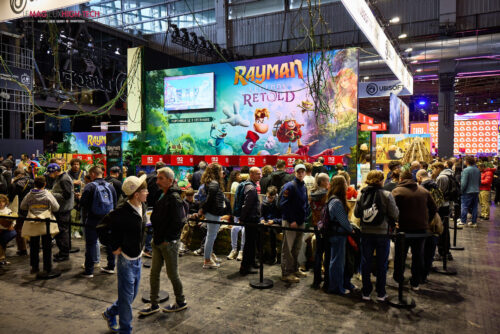 Rayman Legends Retold Paris Games Week