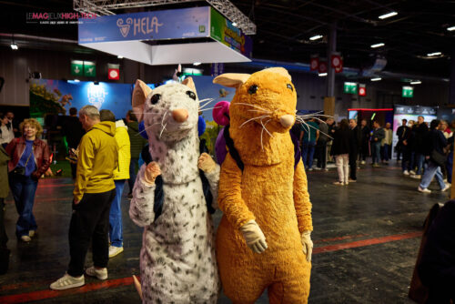 hella : of mice & magic paris games week
