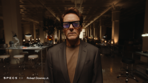 tony stark lunettes connectées