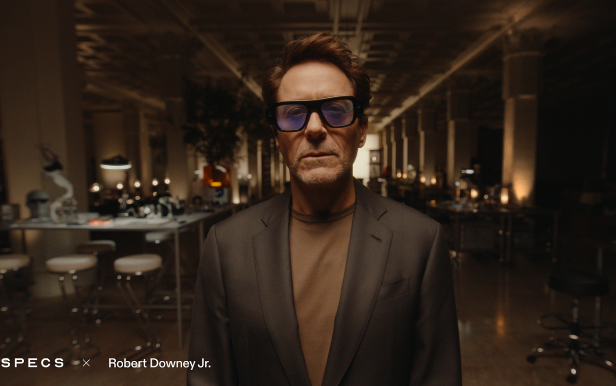 tony stark lunettes connectées