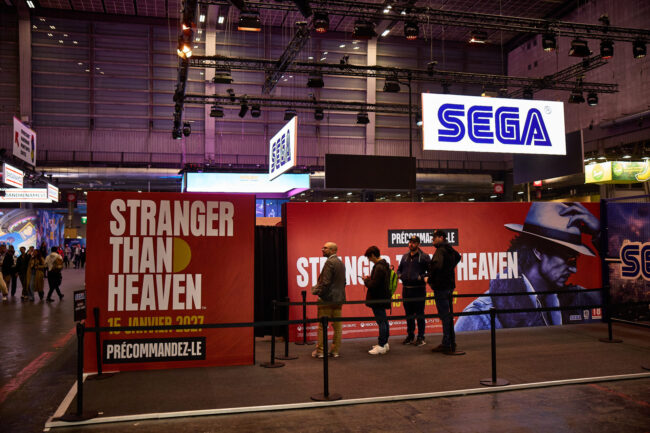 Stranger Than Heaven preview Paris Games Week