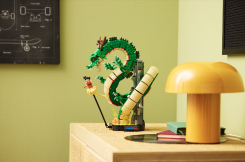 dragon ball x briques lego shenron